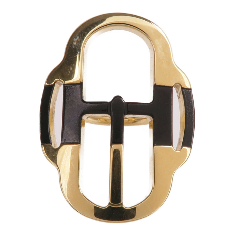 HERMES 金屬Scarf Ring圍巾戒指-0