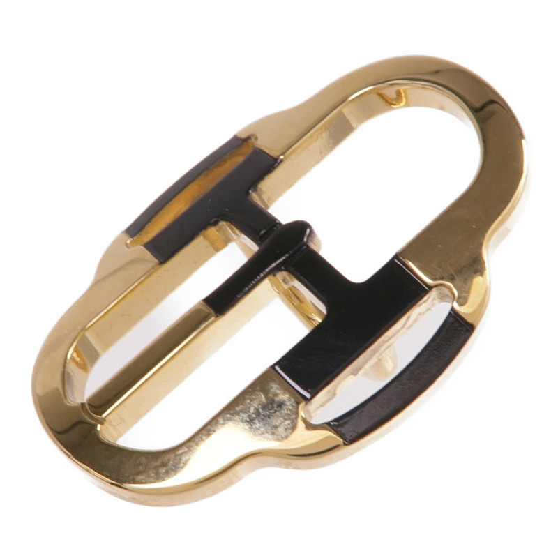 HERMES 金屬Scarf Ring圍巾戒指-1