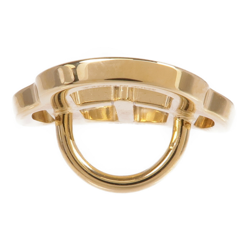 HERMES 金屬Scarf Ring圍巾戒指-2