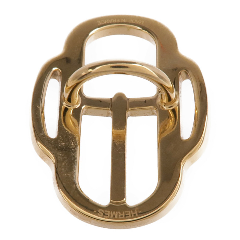 HERMES 金屬Scarf Ring圍巾戒指-3