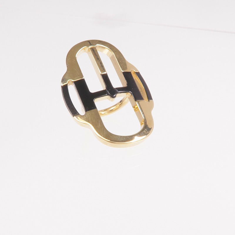 HERMES 金屬Scarf Ring圍巾戒指-6