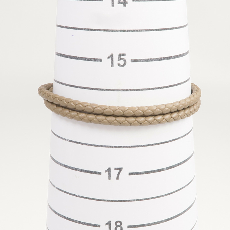 HERMES Swift皮革Glenan Double Tour Bracelet手鏈-8