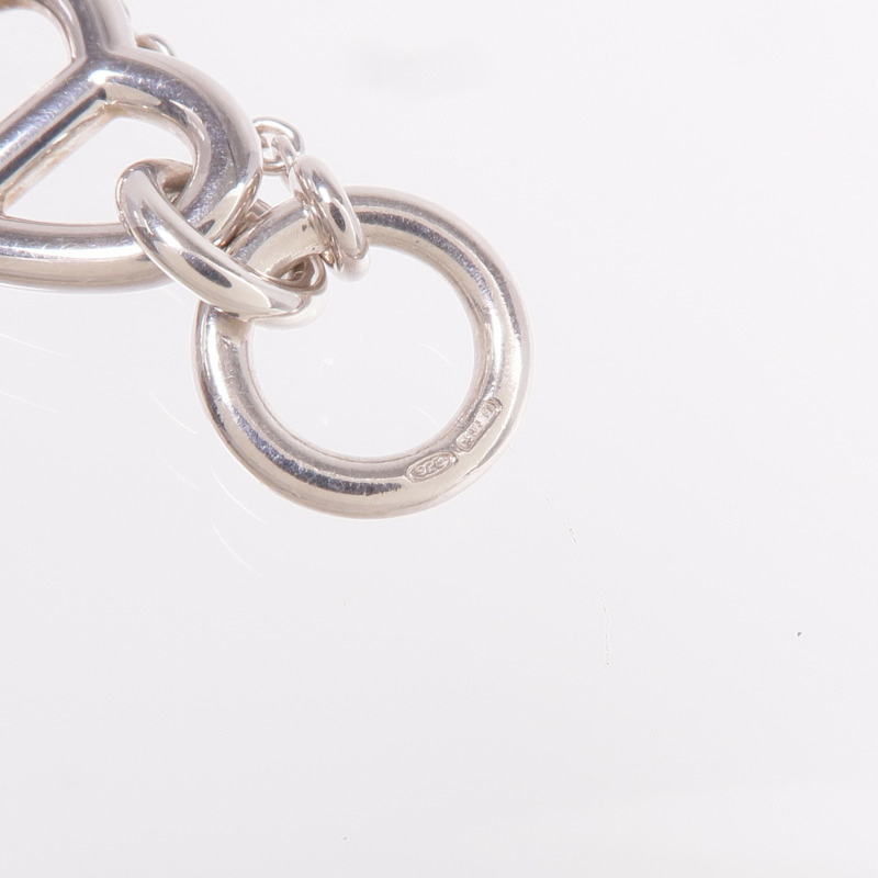 HERMES 925純銀Cache Coeur Amulette Pendant項鍊-7