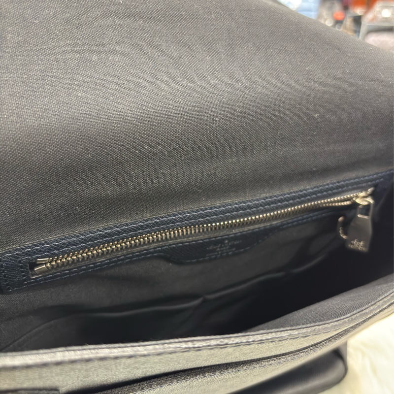 LV M32632 MILO TAIGA 深藍 牛皮 男仕款 大款 肩背包 斜背包-27