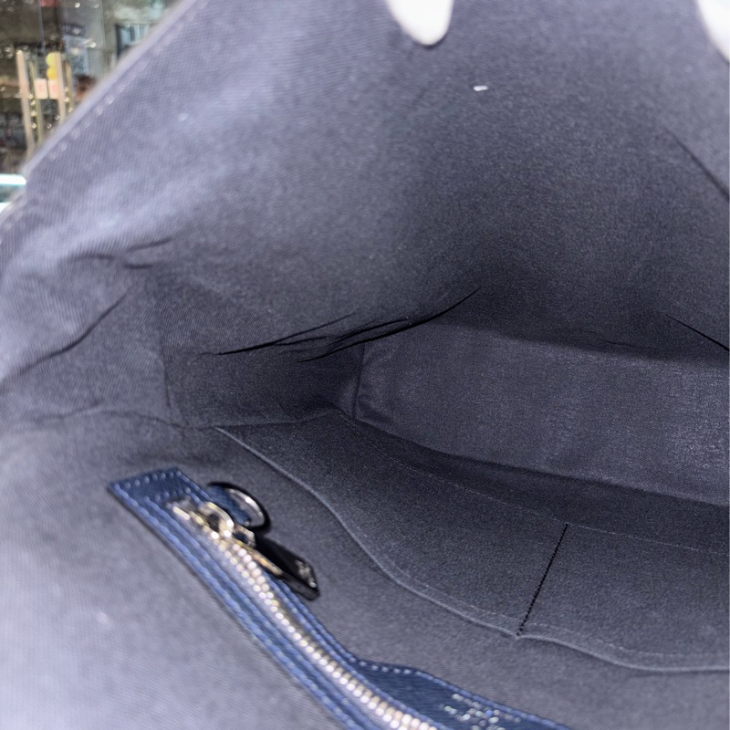 LV M32632 MILO TAIGA 深藍 牛皮 男仕款 大款 肩背包 斜背包-33