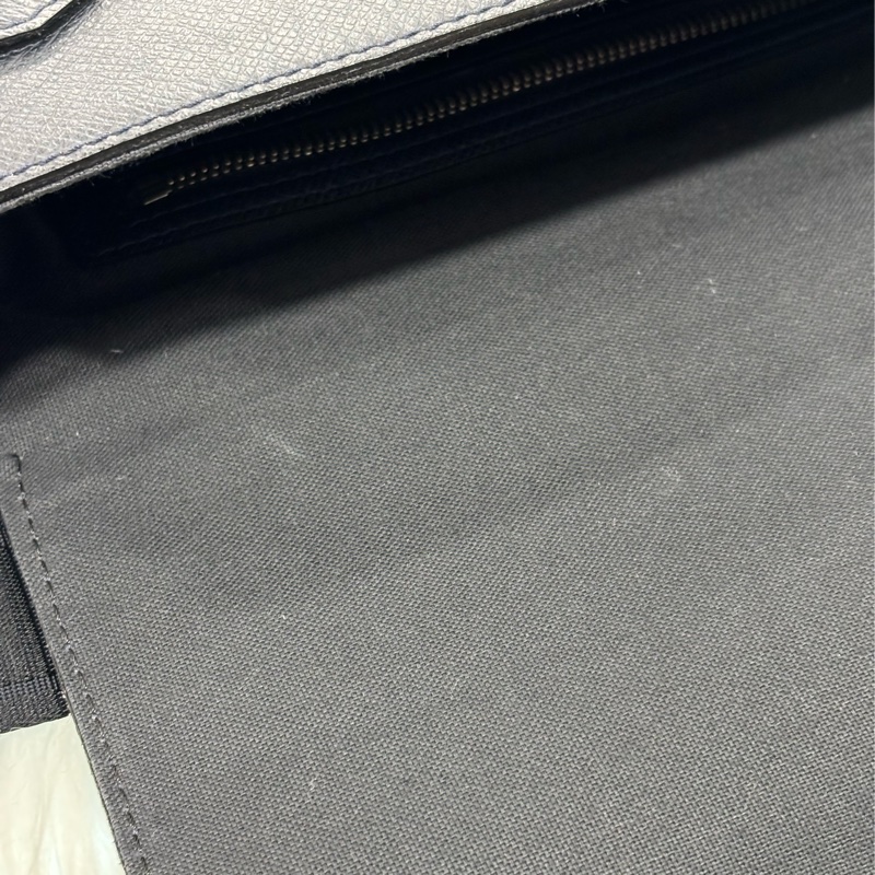 LV M32632 MILO TAIGA 深藍 牛皮 男仕款 大款 肩背包 斜背包-41