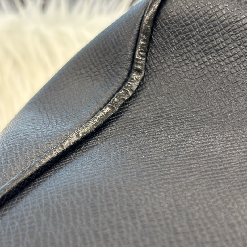 LV M32632 MILO TAIGA 深藍 牛皮 男仕款 大款 肩背包 斜背包-44