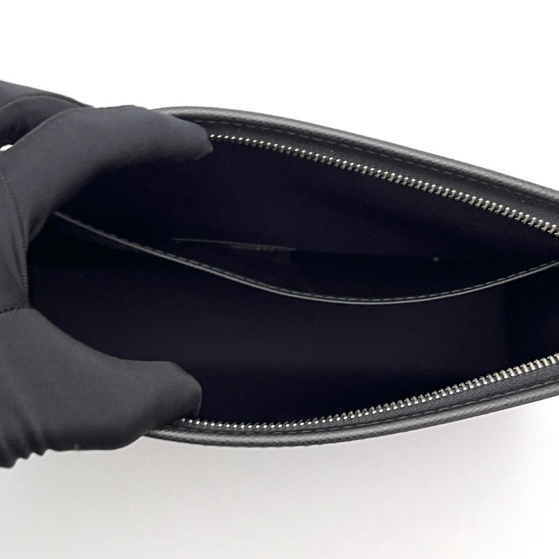 LV黑色中號手拿洗漱包 27*20*6 全新閒置配件盒子塵袋-2