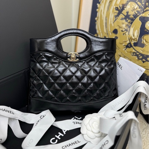 【全❤️全套帶票】Chanel  31bag mini手提單肩包雙鏈條