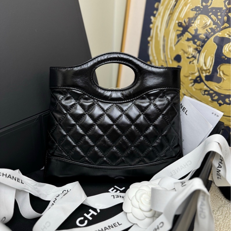 【全❤️全套帶票】Chanel 31bag mini手提單肩包雙鏈條-1