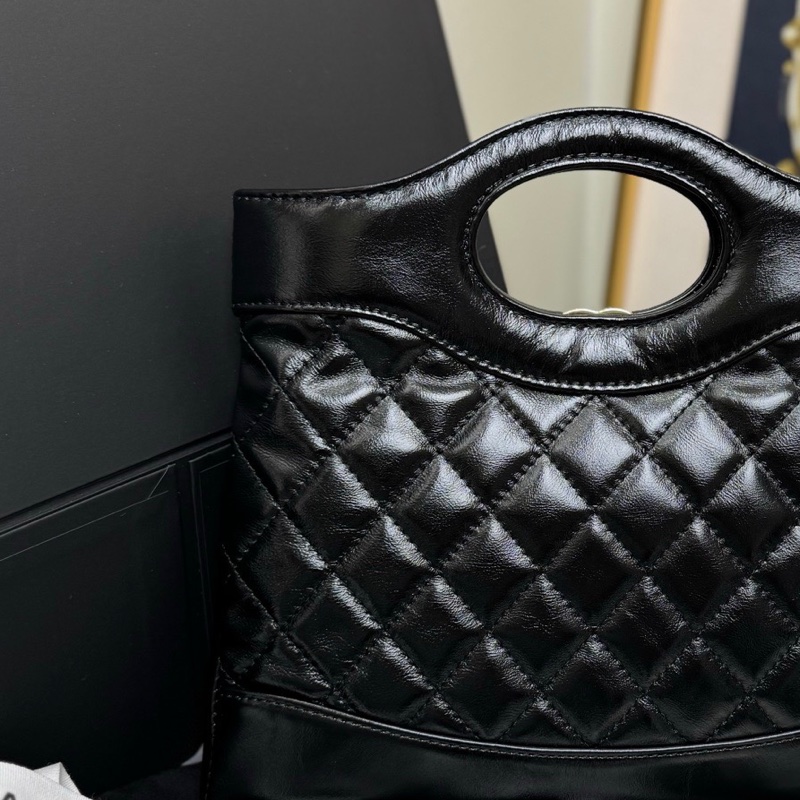 【全❤️全套帶票】Chanel 31bag mini手提單肩包雙鏈條-4