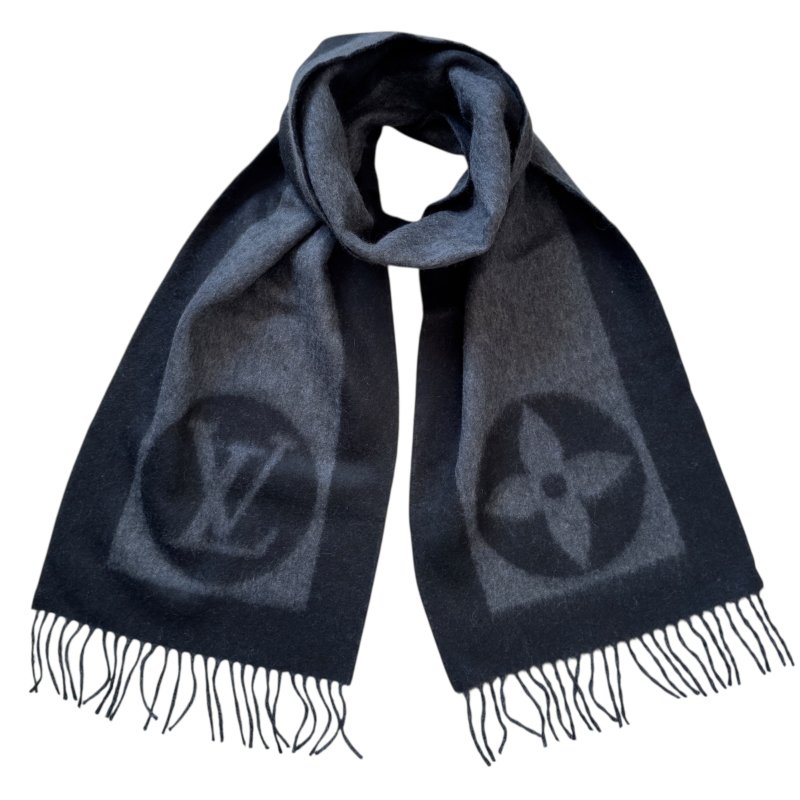 LOUIS VUITTON Cardiff 圍巾-1