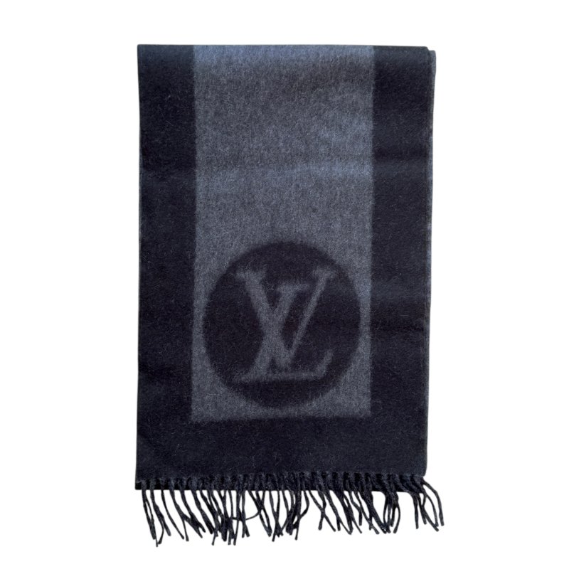LOUIS VUITTON Cardiff 圍巾-3