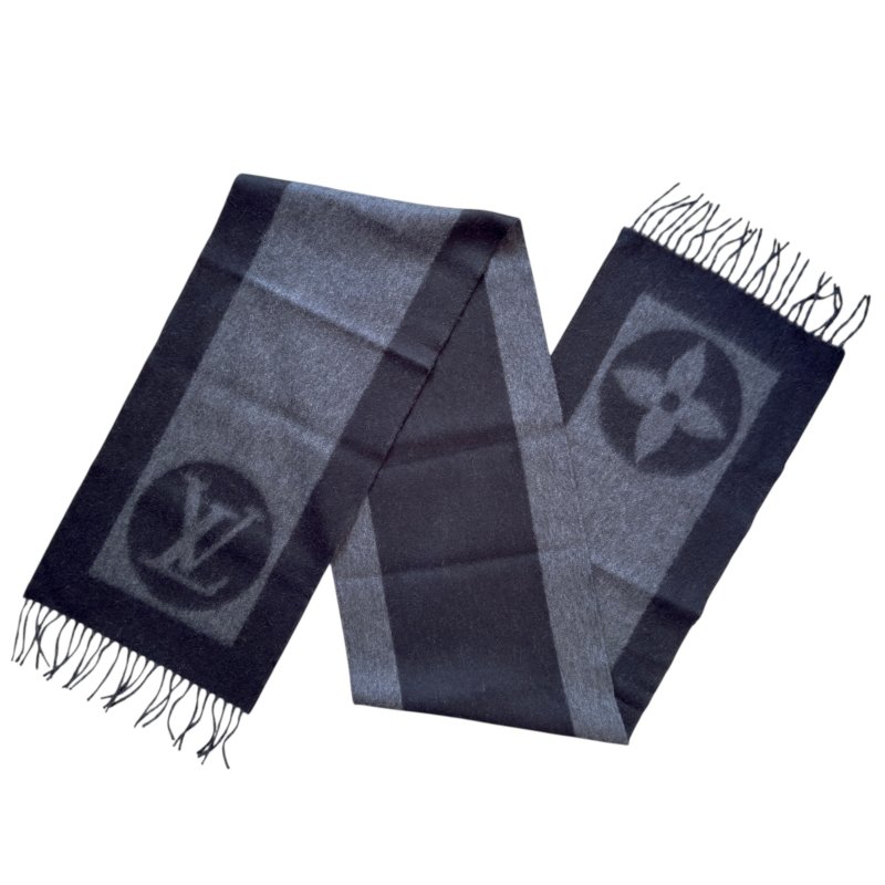 LOUIS VUITTON Cardiff 圍巾-4