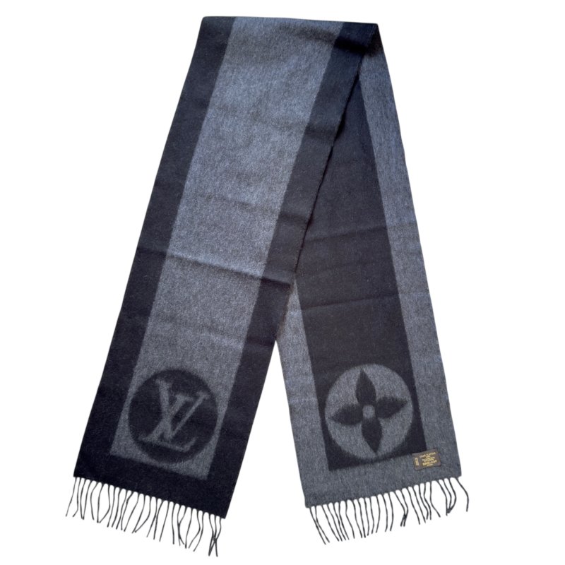 LOUIS VUITTON Cardiff 圍巾-5