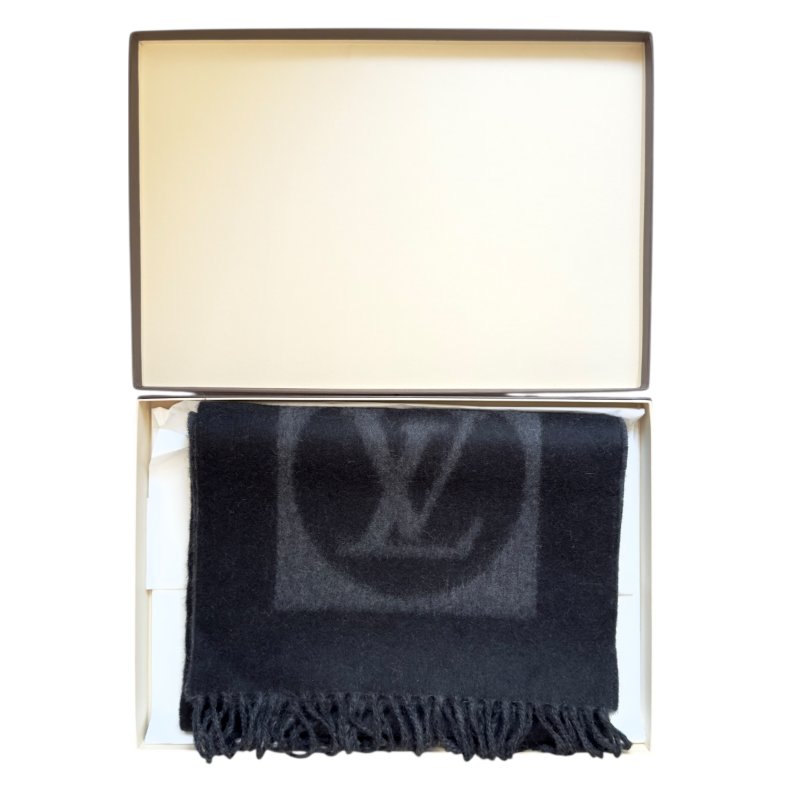 LOUIS VUITTON Cardiff 圍巾-7