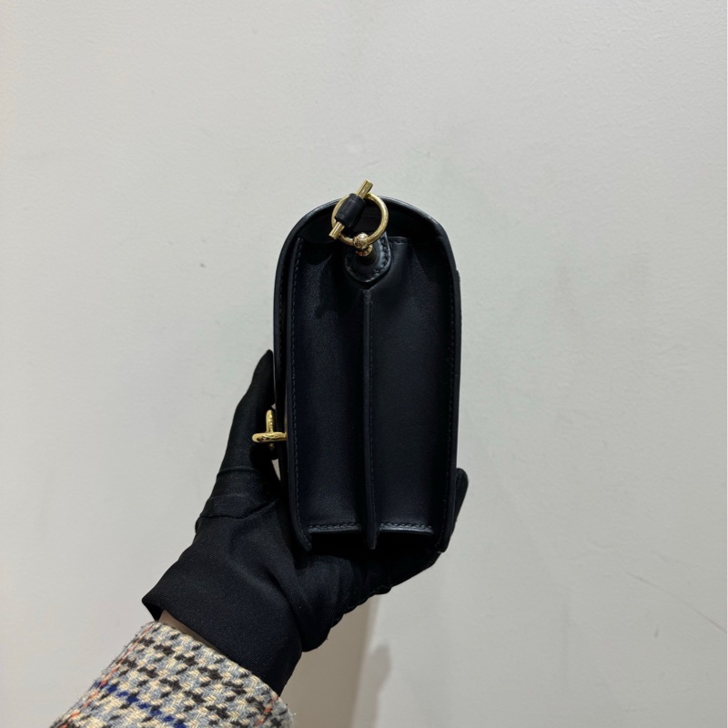 【全套❤️】Hermes roulis mini 迷你黑金 斜挎包-3