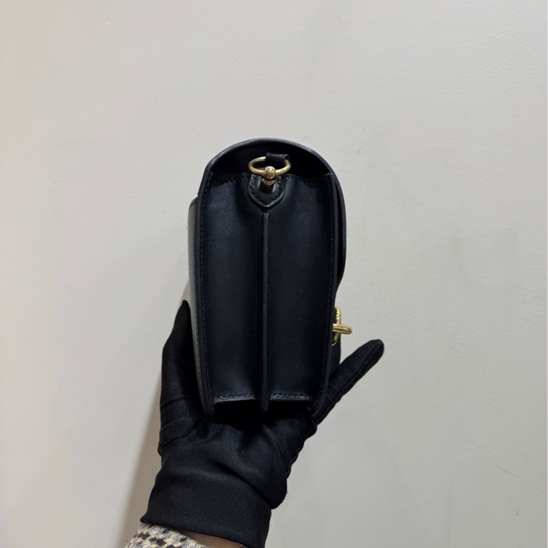 【全套❤️】Hermes roulis mini 迷你黑金 斜挎包-4