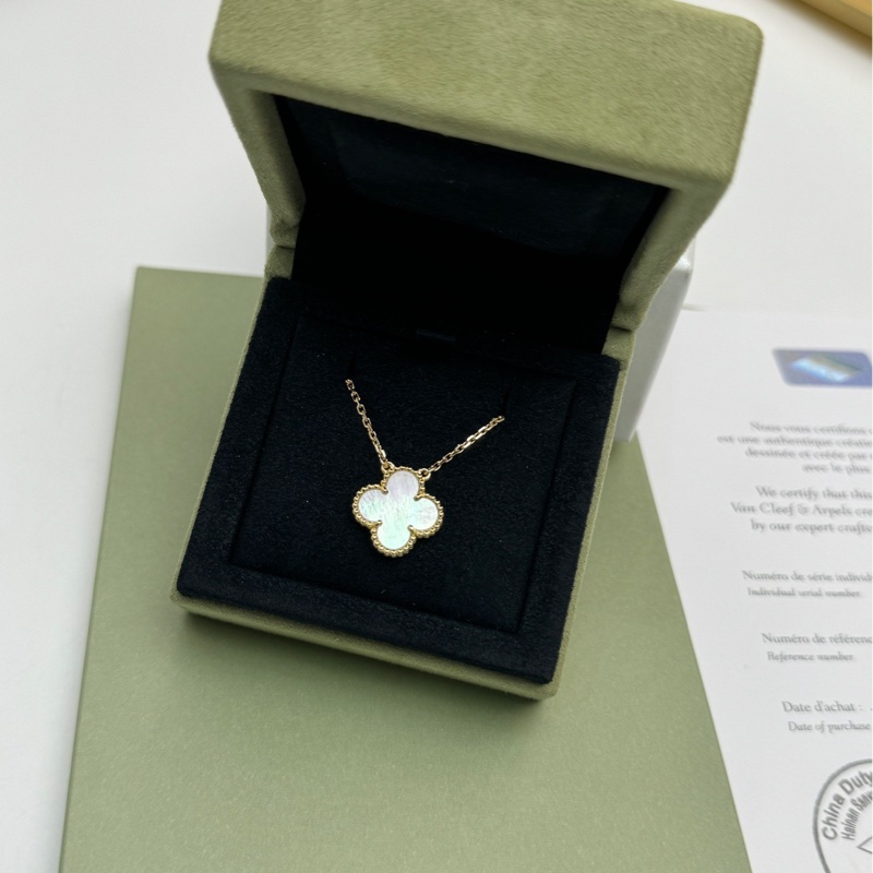 【全套❤️】VCA 中號白花項鍊-1