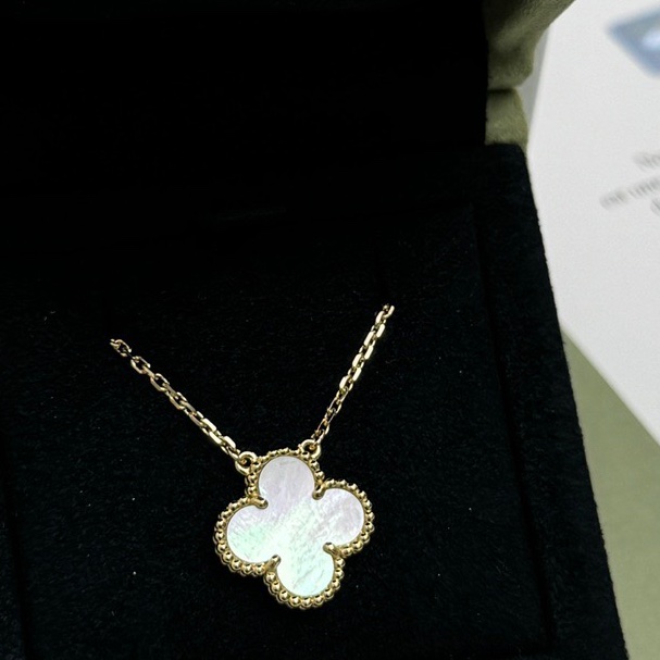 【全套❤️】VCA 中號白花項鍊-4