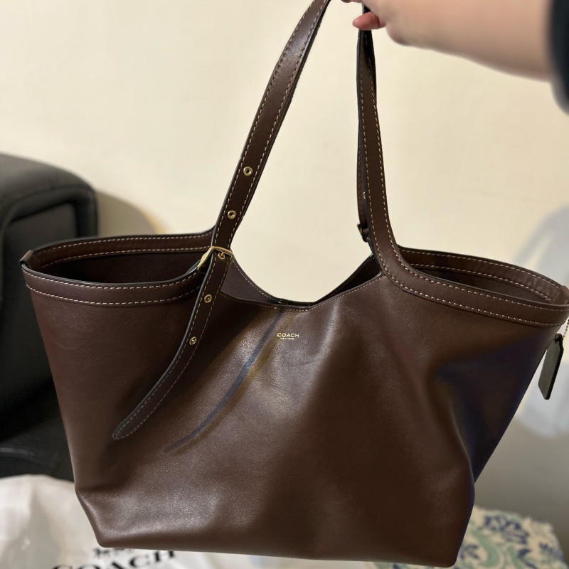 COACH 寇馳托特包 近全新閒置 有防塵袋、專櫃品牌紙袋-0