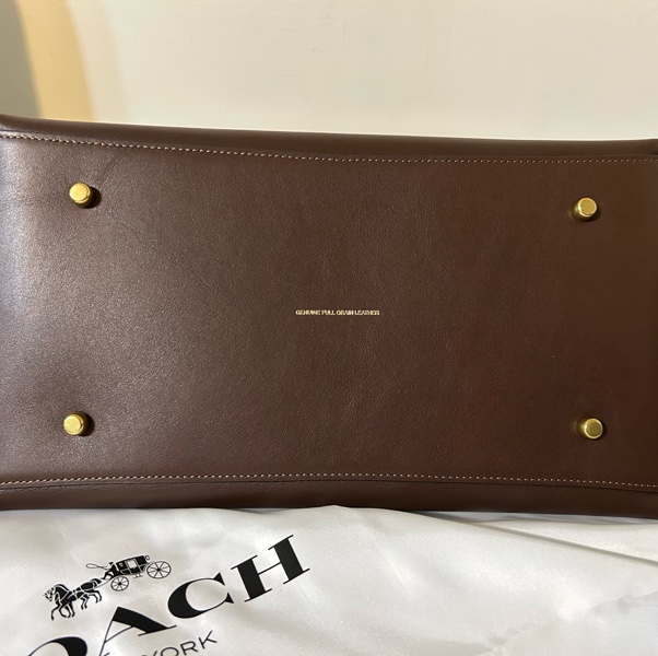COACH 寇馳托特包 近全新閒置 有防塵袋、專櫃品牌紙袋-10