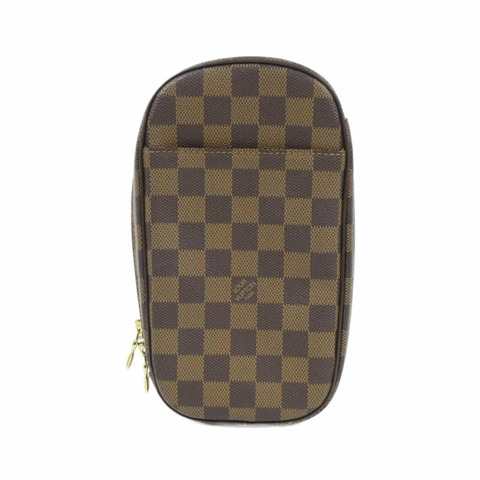 路易威登 Damier Pochette Ganjou N48048 單肩包