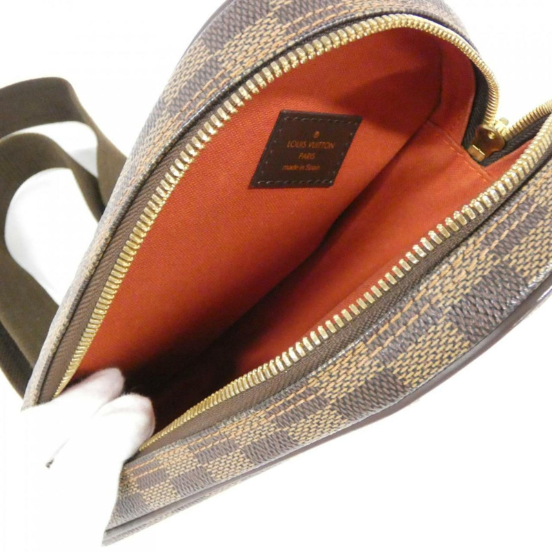 路易威登 Damier Pochette Ganjou N48048 單肩包-6