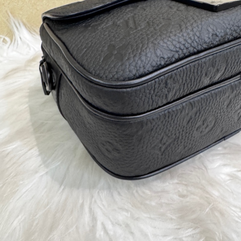 LV S-Lock 郵差包 晶片款 近全新-5