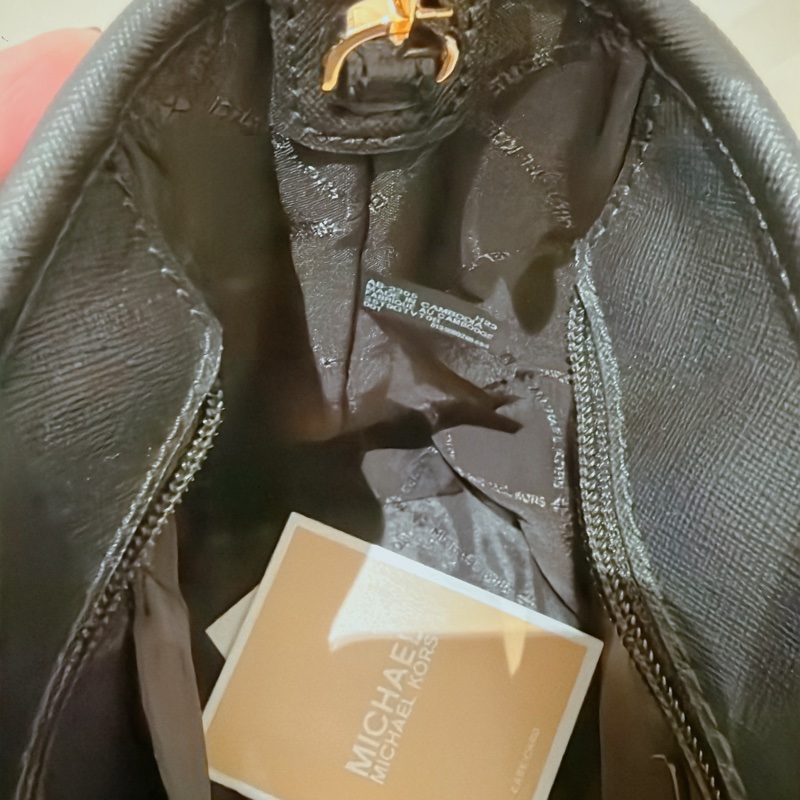 mk包包 老花色 黑-5