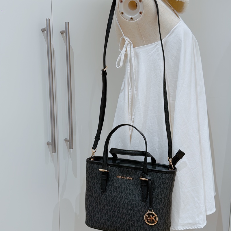 mk包包 老花色 黑-7