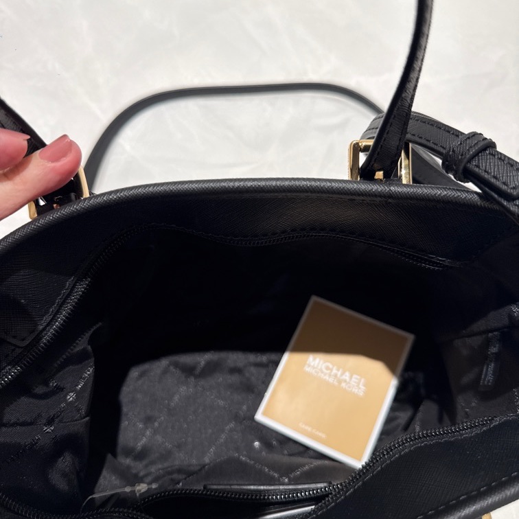 mk包包 老花色 黑-8