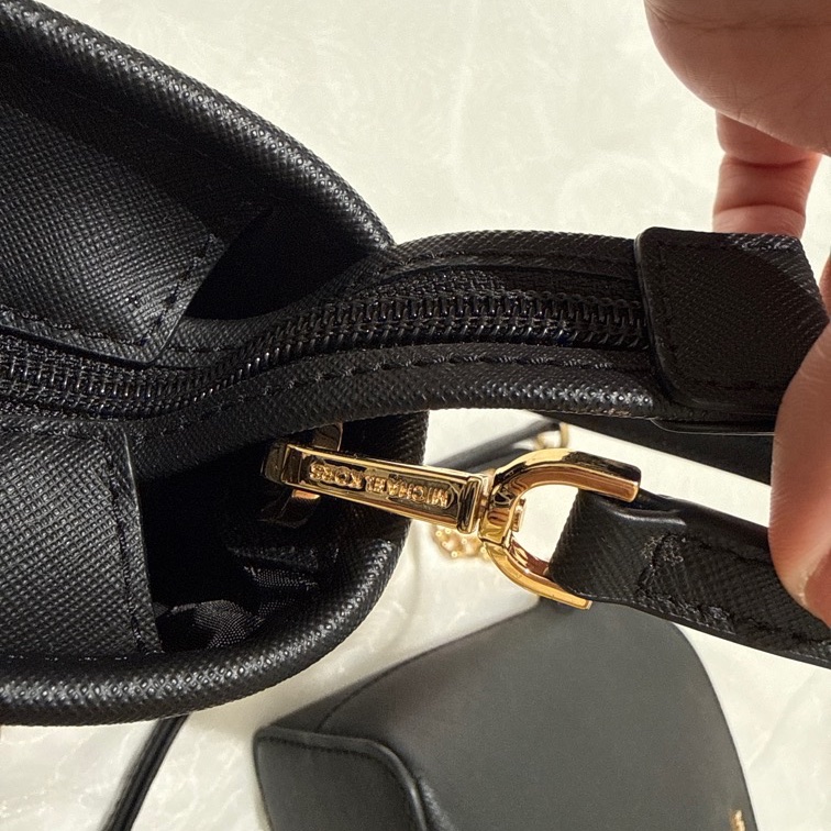 mk包包 老花色 黑-17