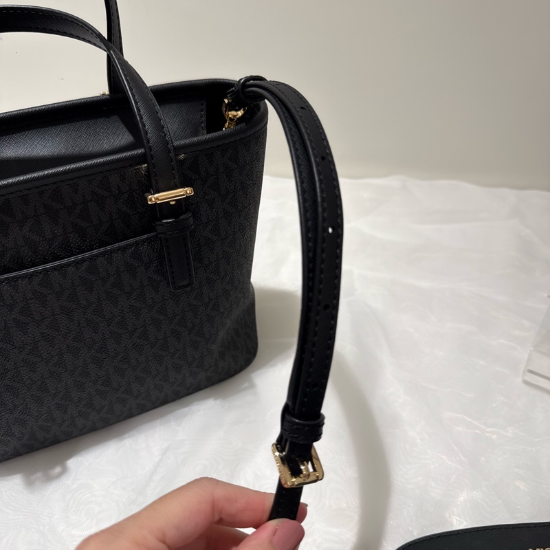 mk包包 老花色 黑-19