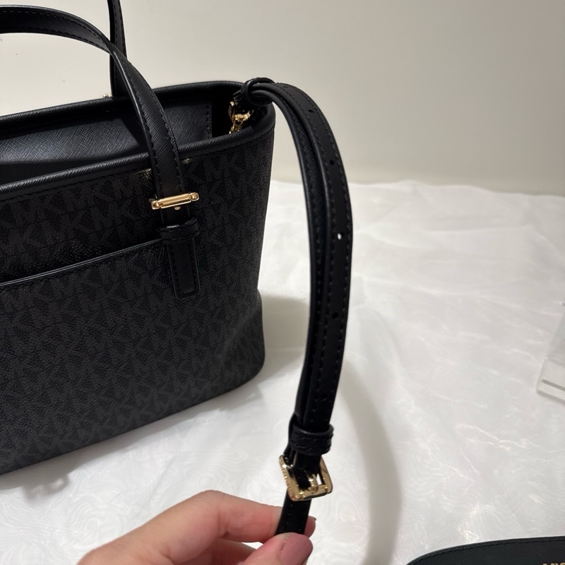 mk包包 老花色 黑-21