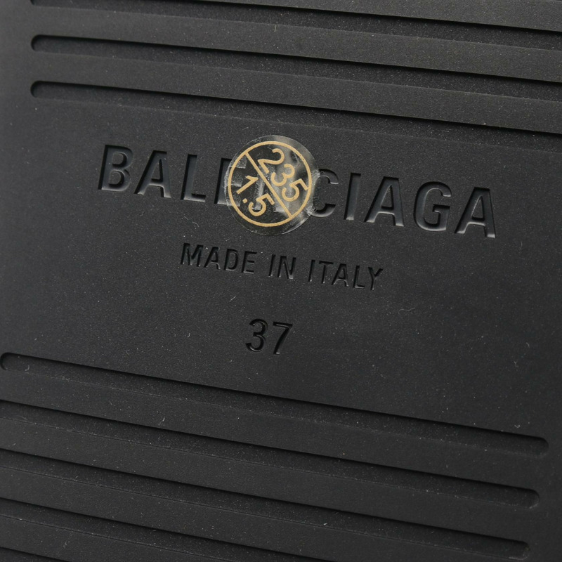 BALENCIAGA Alaska Slipper Room 鞋 #37 棕色絨面革二手女鞋-4