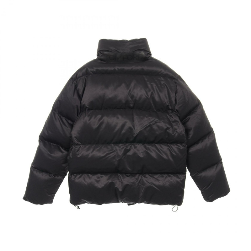 TOM FORD 男士短版棉質羽絨服,50克重,二手。-1
