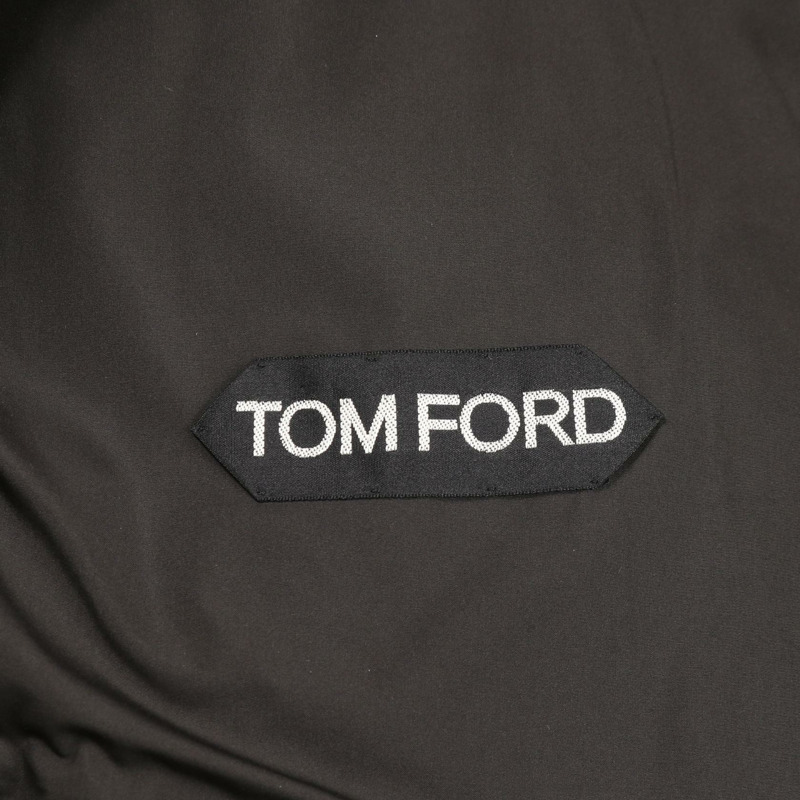 TOM FORD 男士短版棉質羽絨服,50克重,二手。-2