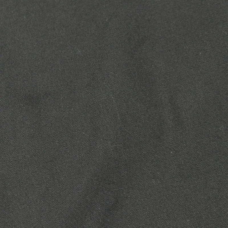 紀梵希金屬細部拉鍊襯衫上衣 #38 純棉黑二手男款-9