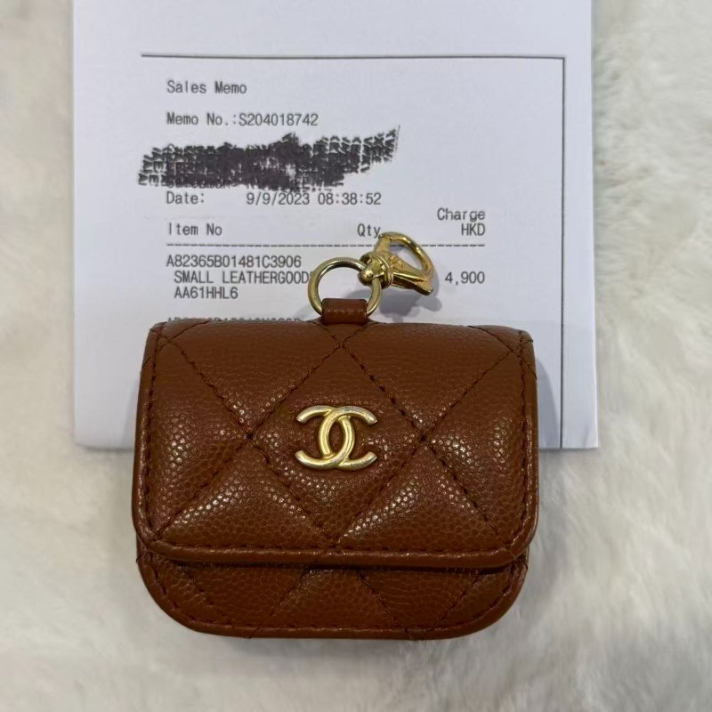 Chanel香奈儿 化妆盒 耳機子包-0