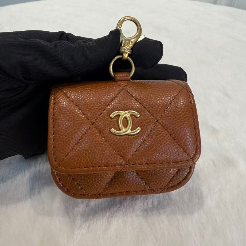 Chanel香奈儿 化妆盒 耳機子包-1