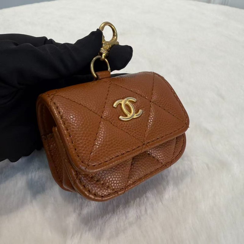 Chanel香奈儿 化妆盒 耳機子包-3