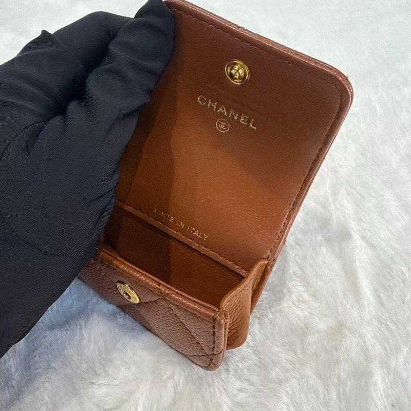 Chanel香奈儿 化妆盒 耳機子包-4