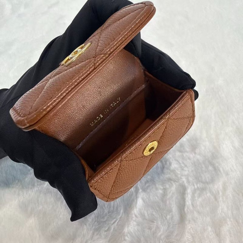 Chanel香奈儿 化妆盒 耳機子包-5