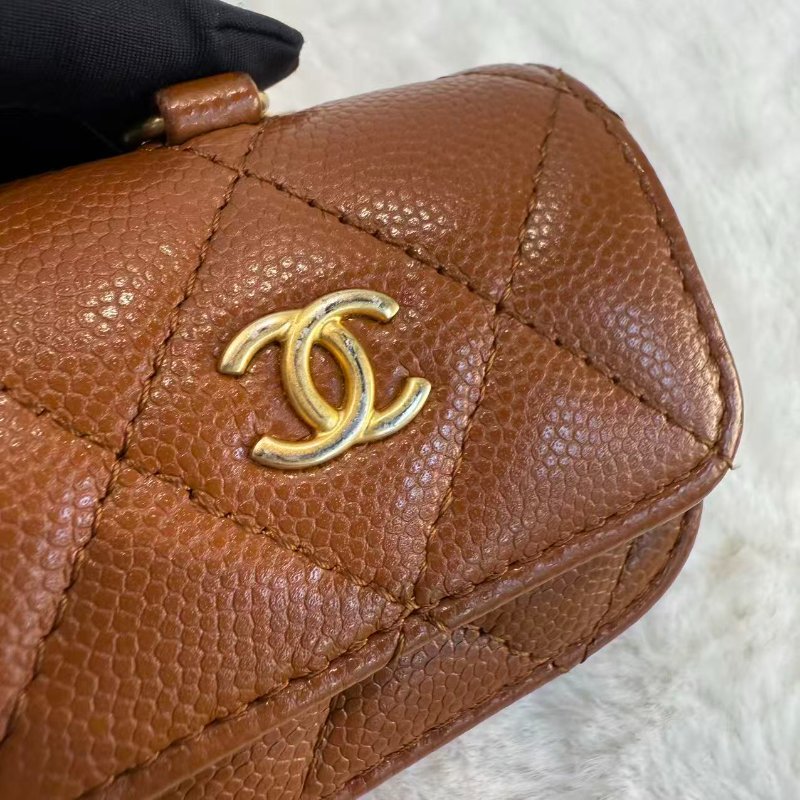 Chanel香奈儿 化妆盒 耳機子包-6