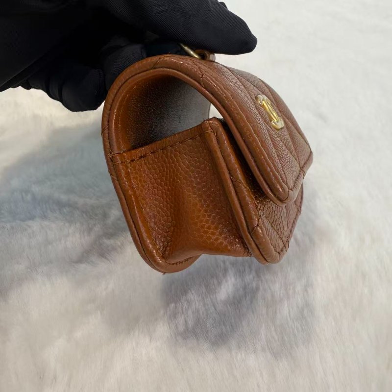 Chanel香奈儿 化妆盒 耳機子包-7