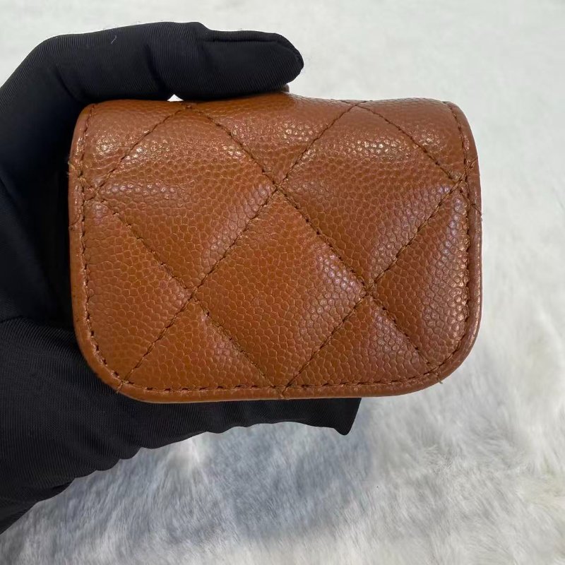 Chanel香奈儿 化妆盒 耳機子包-9