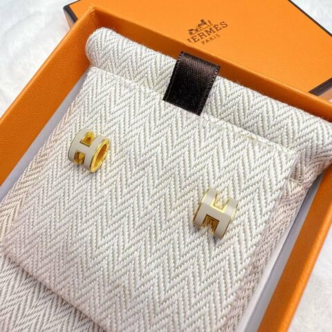 Hermes pop mini 耳釘