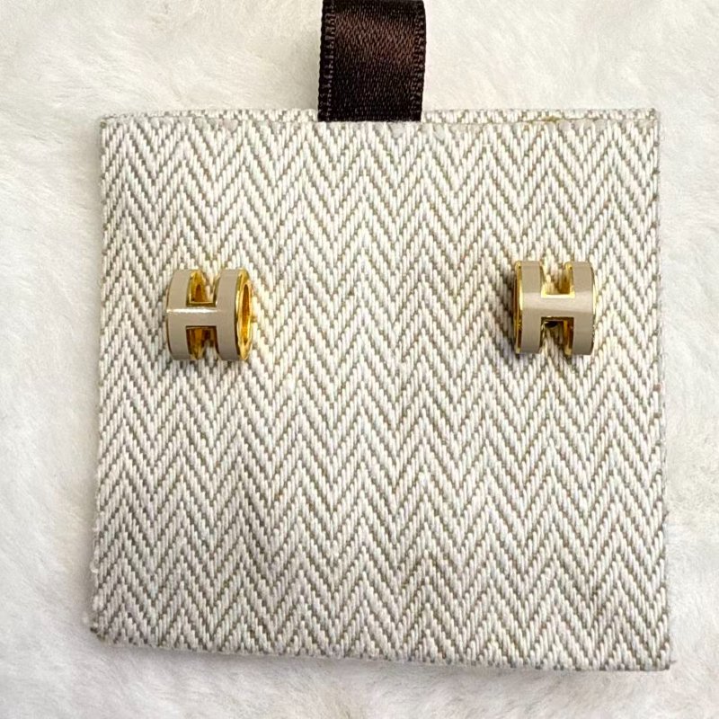 Hermes pop mini 耳釘-1
