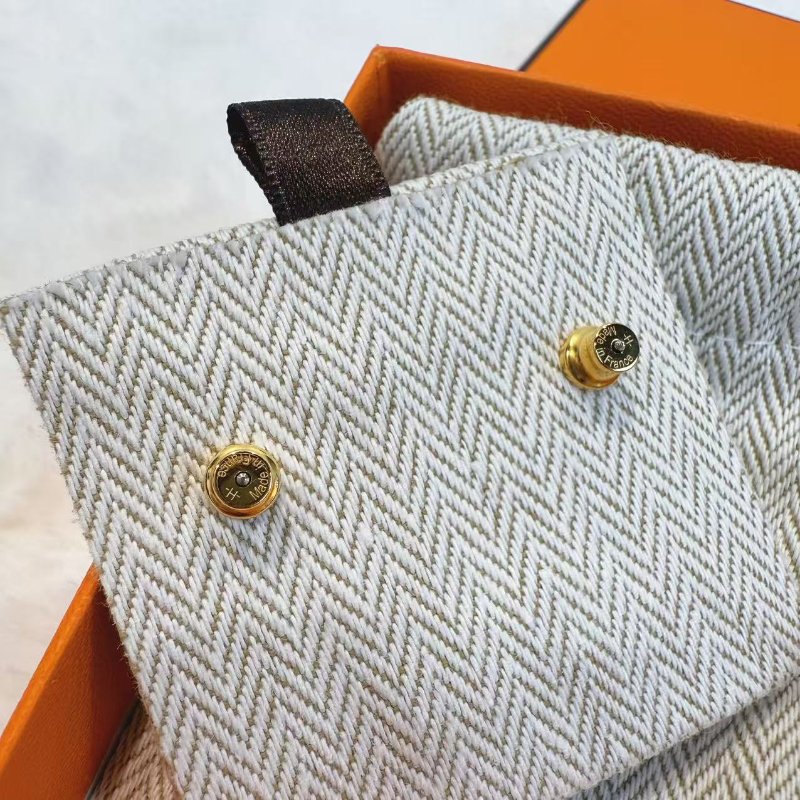 Hermes pop mini 耳釘-2